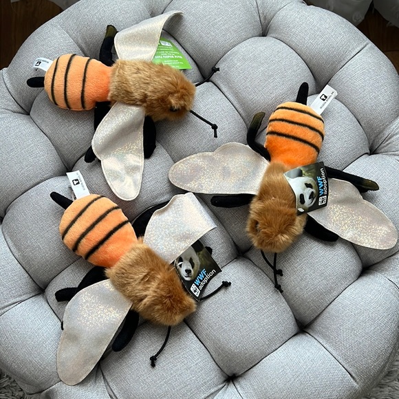 WWF Adoption Honeybee Stuffed Animals - Picture 2 of 7